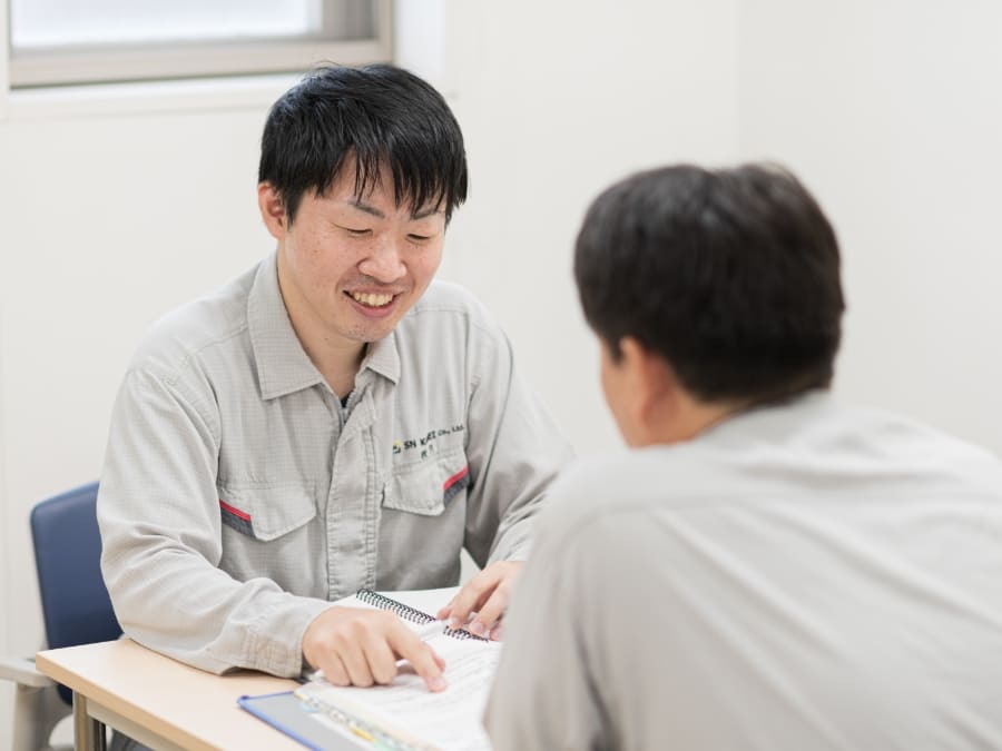 仕事をするうえで大切にしていること、意識していることなど